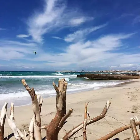 With 2 Bedrooms In With Furnished Balcony 300 M From The Beach *